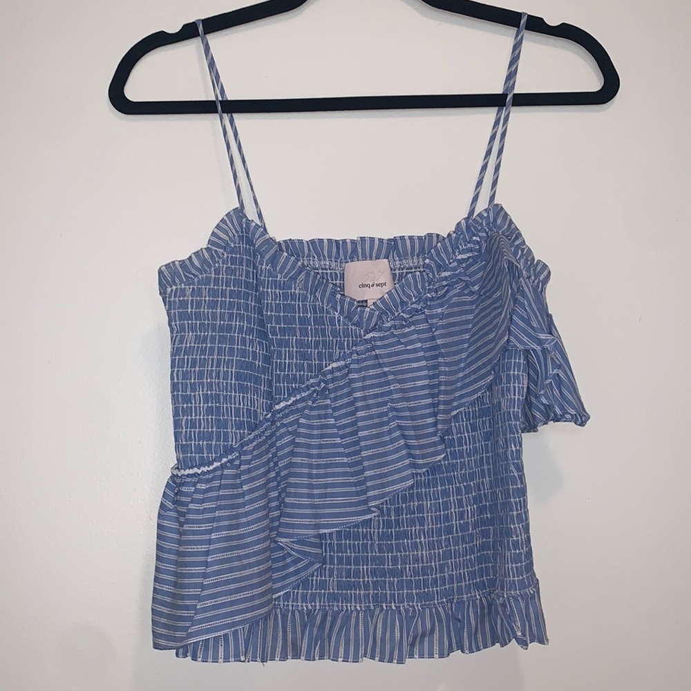 Cinq a sept Mara top